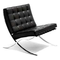 Mies van der Rohe Sessel Barcelona (1929) के लिए विवरण दिखाएं Mies van der Rohe Sessel Barcelona (1929) की तस्वीर
