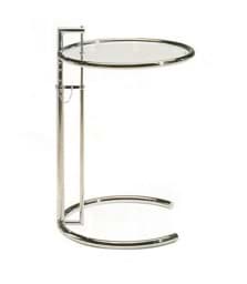 הצג פרטים עבור Eileen Gray Tisch, Adjustable Table E 1027 (1927) תמונה של Eileen Gray Tisch, Adjustable Table E 1027 (1927)