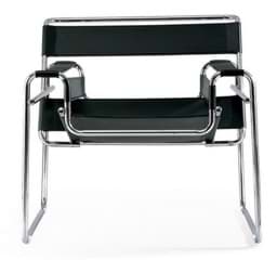 Show details for Marcel Breuer armchair Wassily 50-125 (1925) Picture of Marcel Breuer armchair Wassily 50-125 (1925)