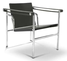 Afișați detaliile pentru Fotoliu Le Corbusier LC1 Basculant (1928) Imagine de Fotoliu Le Corbusier LC1 Basculant (1928)
