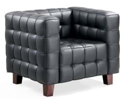 Prikaži podrobnosti za Josef Hoffmann Sessel Kubus (1910) Slika za Josef Hoffmann Sessel Kubus (1910)
