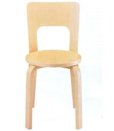 Mostrar detalles de Silla 65 de Alvar Aalto (1933) Imagen de Silla 65 de Alvar Aalto (1933)