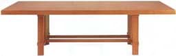 Mostrar detalles de Mesa de comedor Taliesin 2 de Frank Lloyd Wright (1917) Imagen de Mesa de comedor Taliesin 2 de Frank Lloyd Wright (1917)