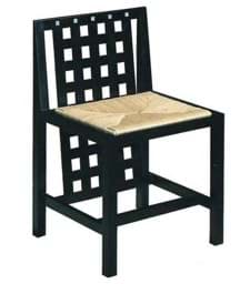 Show details for Charles R. Mackintosh Chair D.S.3 (1918) Picture of Charles R. Mackintosh Chair D.S.3 (1918)