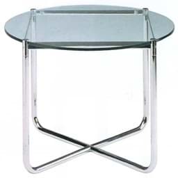 Mies van der Rohe MR Beistelltisch (1927) के लिए विवरण दिखाएं Mies van der Rohe MR Beistelltisch (1927) की तस्वीर