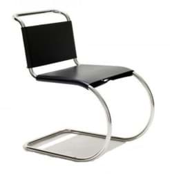 Mies van der Rohe Freischwinger MR Chair (1927) के लिए विवरण दिखाएं Mies van der Rohe Freischwinger MR Chair (1927) की तस्वीर