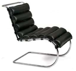 Mies van der Rohe MR Lounge Chair (1931) के लिए विवरण दिखाएं Mies van der Rohe MR Lounge Chair (1931) की तस्वीर
