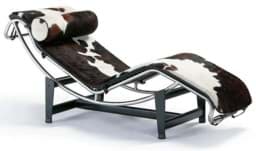 Afișați detaliile pentru Le Corbusier LC4 Chaiselongue Pony Edition (1928) Imagine de Le Corbusier LC4 Chaiselongue Pony Edition (1928)