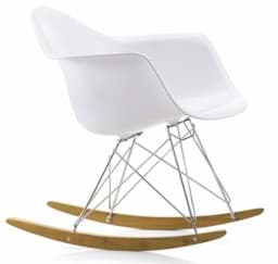 Pokaż szczegóły dla Fotel bujany Charles Eames RAR (1949) Obraz Fotel bujany Charles Eames RAR (1949)