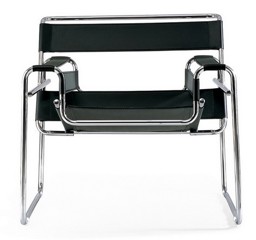 Show details for Marcel Breuer armchair Wassily 50-125 (1925) Picture of Marcel Breuer armchair Wassily 50-125 (1925)