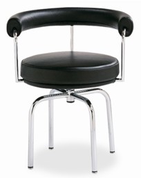εμφάνιση λεπτομερειών για Le Corbusier LC7 Περιστρεφόμενη καρέκλα (1929) εικόνα του Le Corbusier LC7 Περιστρεφόμενη καρέκλα (1929)