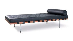 Show details for Ludwig Mies van der Rohe, Barcelona Day-Bed (1930) Picture of Ludwig Mies van der Rohe, Barcelona Day-Bed (1930)