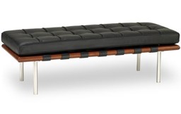 Show details for Ludwig Mies van der Rohe Barcelona Bench, bench seat (1930) Picture of Ludwig Mies van der Rohe Barcelona Bench, bench seat (1930)