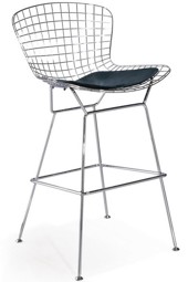 Show details for Harry Bertoia Stool Wire bar stool (1952) Picture of Harry Bertoia Stool Wire bar stool (1952)