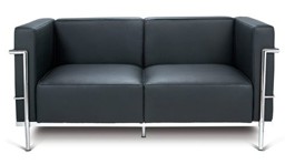 εμφάνιση λεπτομερειών για Καναπές Le Corbusier Grande LC3 , 2-Seater (1928) εικόνα του Καναπές Le Corbusier Grande LC3 , 2-Seater (1928)