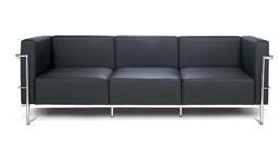 εμφάνιση λεπτομερειών για Καναπές Le Corbusier Grande LC3 , 3-Seater (1928) εικόνα του Καναπές Le Corbusier Grande LC3 , 3-Seater (1928)
