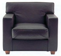 Show details for Jean Michel Frank armchair (1930) Picture of Jean Michel Frank armchair (1930)