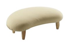 εμφάνιση λεπτομερειών για Isamu Noguchi Freeform Ottoman (1946) εικόνα του Isamu Noguchi Freeform Ottoman (1946)