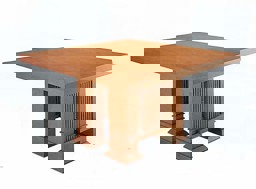 εμφάνιση λεπτομερειών για Frank Lloyd Wright Square Table (1917) εικόνα του Frank Lloyd Wright Square Table (1917)