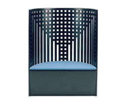 Show details for Charles R. Mackintosh chair Willow 1 (1904) Picture of Charles R. Mackintosh chair Willow 1 (1904)