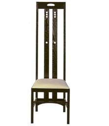 Show details for Charles R. Mackintosh chair Ingram (1910) Picture of Charles R. Mackintosh chair Ingram (1910)