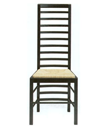 Show details for Charles R. Mackintosh chair Willow 2 (1907) Picture of Charles R. Mackintosh chair Willow 2 (1907)