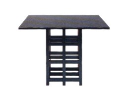 Show details for Charles R. Mackintosh dining table D.S.2 (1918) Picture of Charles R. Mackintosh dining table D.S.2 (1918)