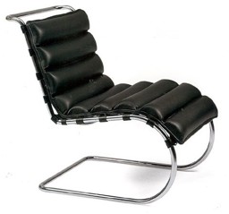 Show details for Mies van der Rohe MR Lounge Chair (1931) Picture of Mies van der Rohe MR Lounge Chair (1931)