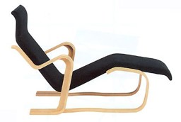 εμφάνιση λεπτομερειών για Marcel Breuer Chaise Longue (1935) εικόνα του Marcel Breuer Chaise Longue (1935)