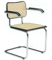 Show details for Marcel Breuer Cesca chair S 64 (1928) Picture of Marcel Breuer Cesca chair S 64 (1928)