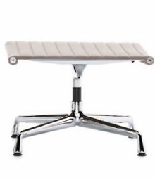 Show details for Charles Eames Aluminum Group Stool EA 125 (1958) Picture of Charles Eames Aluminum Group Stool EA 125 (1958)