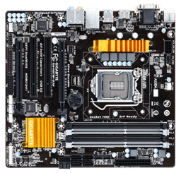 Show details for Mainboard GA-H97M-D3H Picture of Mainboard GA-H97M-D3H