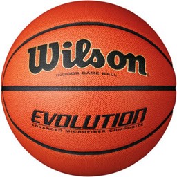 Pokaż szczegóły dla Evolution High School Game Basketball Obraz Evolution High School Game Basketball