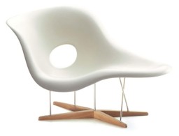 Show details for Charles Eames La Chaise Chair (1948) Picture of Charles Eames La Chaise Chair (1948)