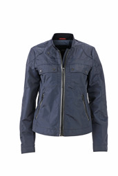 Zeige Details für Ladies’s Biker Jacket Bild von Ladies’s Biker Jacket