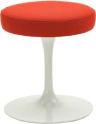 แสดงรายละเอียดสำหรับ Eero Saarinen Tulip Hocker (1956) รูปภาพของ Eero Saarinen Tulip Hocker (1956)