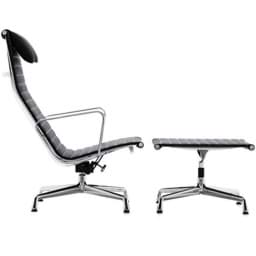 Näita üksikasju Charles Eamesi alumiiniumist Relax tool käetugedega ja tugitooliga (1958) Pilt Charles Eamesi alumiiniumist Relax tool käetugedega ja tugitooliga (1958)