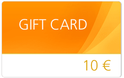 10 € hediye çeki için detaylı bilgi göster 10 € hediye çeki resmi
