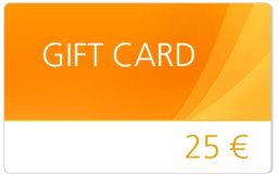 Show details for 25 € Gift Card Picture of 25 € Gift Card