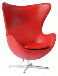 Pokaż szczegóły dla Fotel Arne Jacobsen Egg Chair (1958) Obraz Fotel Arne Jacobsen Egg Chair (1958)