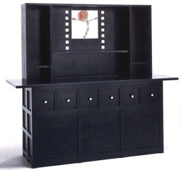 Показати деталі для  Сервант Charles R. Mackintosh Sideboard D.S.5 (1918) Зображення з  Сервант Charles R. Mackintosh Sideboard D.S.5 (1918)