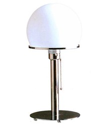 Show details for Wilhelm Wagenfeld WA 24 table lamp (1924) Picture of Wilhelm Wagenfeld WA 24 table lamp (1924)