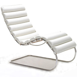 Pokaż szczegóły dla Mies van der Rohe MR Chaise Lounge Armless (1932) Obraz Mies van der Rohe MR Chaise Lounge Armless (1932)