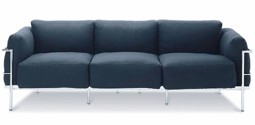 Rodyti išsamią informaciją apie Le Corbusier 3 vietų sofa "Grand Confort" (1928 m.) Gamintojo Le Corbusier 3 vietų sofa "Grand Confort" (1928 m.) nuotrauka