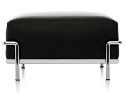 הצג פרטים עבור Le Corbusier LC2 Ottoman (1928) תמונה של Le Corbusier LC2 Ottoman (1928)