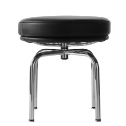 הצג פרטים עבור Le Corbusier LC8 Hocker (1928) תמונה של Le Corbusier LC8 Hocker (1928)