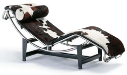 הצג פרטים עבור Le Corbusier LC4 Chaiselongue Pony Edition (1928) תמונה של Le Corbusier LC4 Chaiselongue Pony Edition (1928)