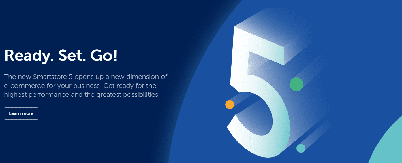 The latest version sets new standards in e-commerce The latest version sets new standards in e-commerce