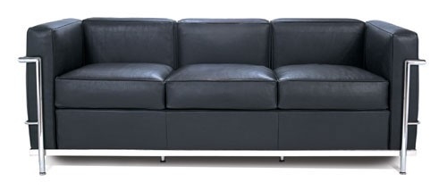 Picture of Le Corbusier LC2 Sofa, 3-seater (1929)
