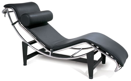 Picture of Le Corbusier Chaise Longue LC4 (1929)